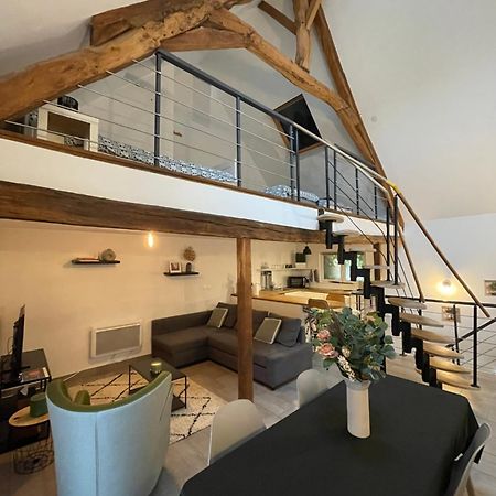 Loft Chez Guillaume Apartment Bouleurs Luaran gambar