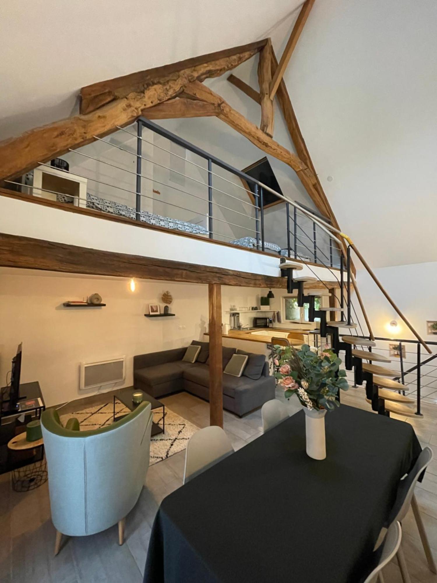 Loft Chez Guillaume Apartment Bouleurs Luaran gambar