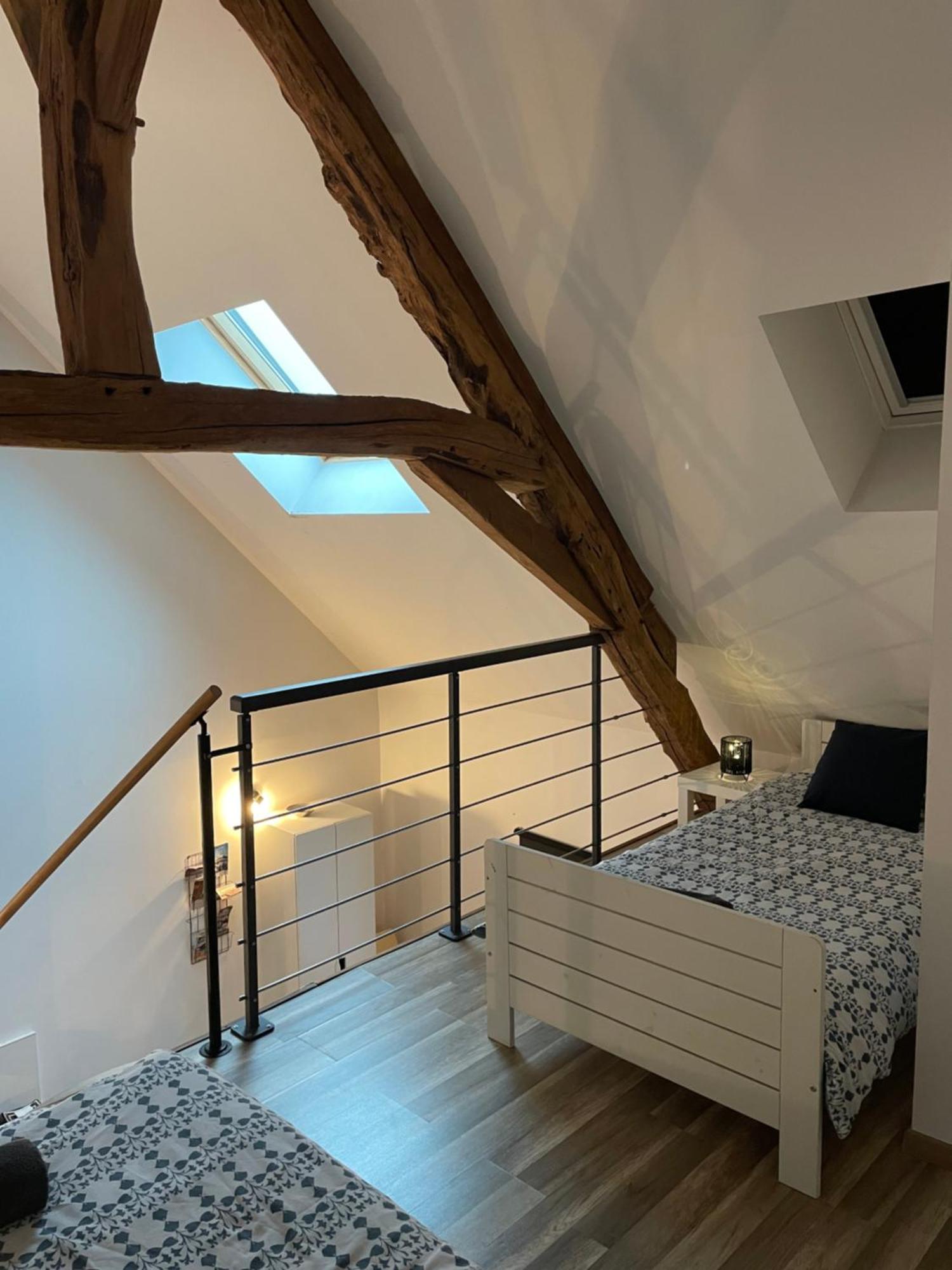 Loft Chez Guillaume Apartment Bouleurs Luaran gambar