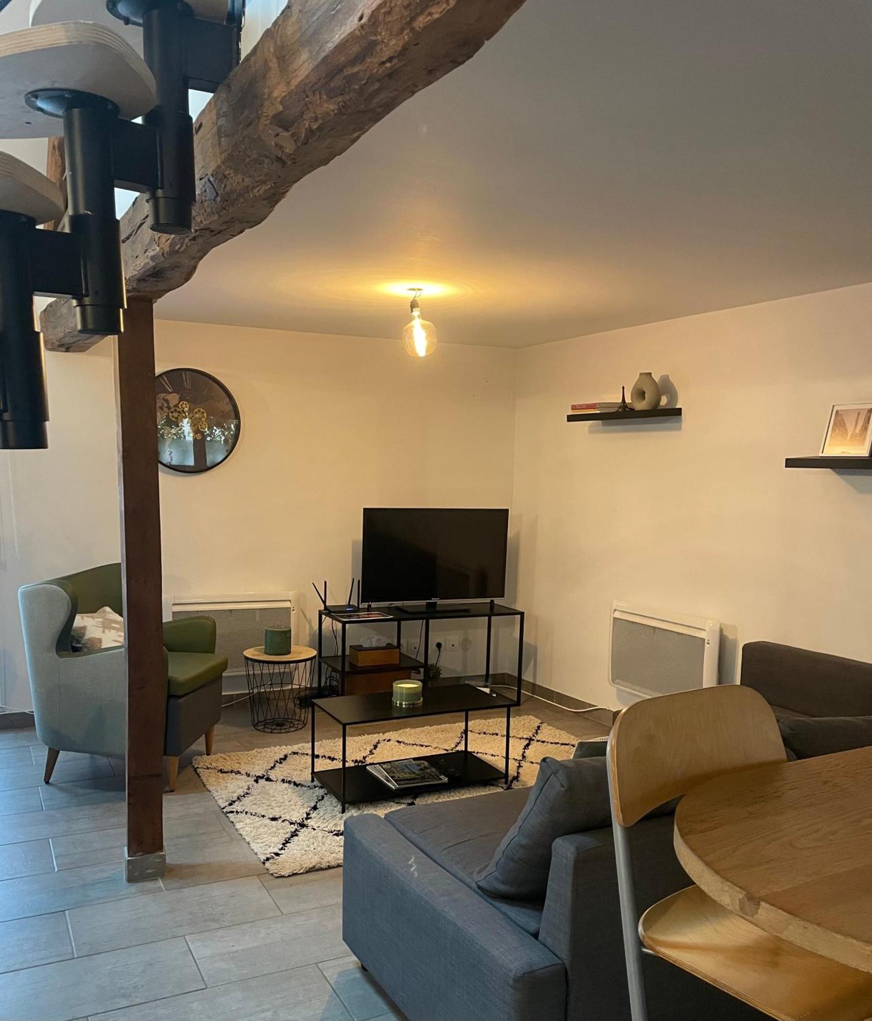 Loft Chez Guillaume Apartment Bouleurs Luaran gambar